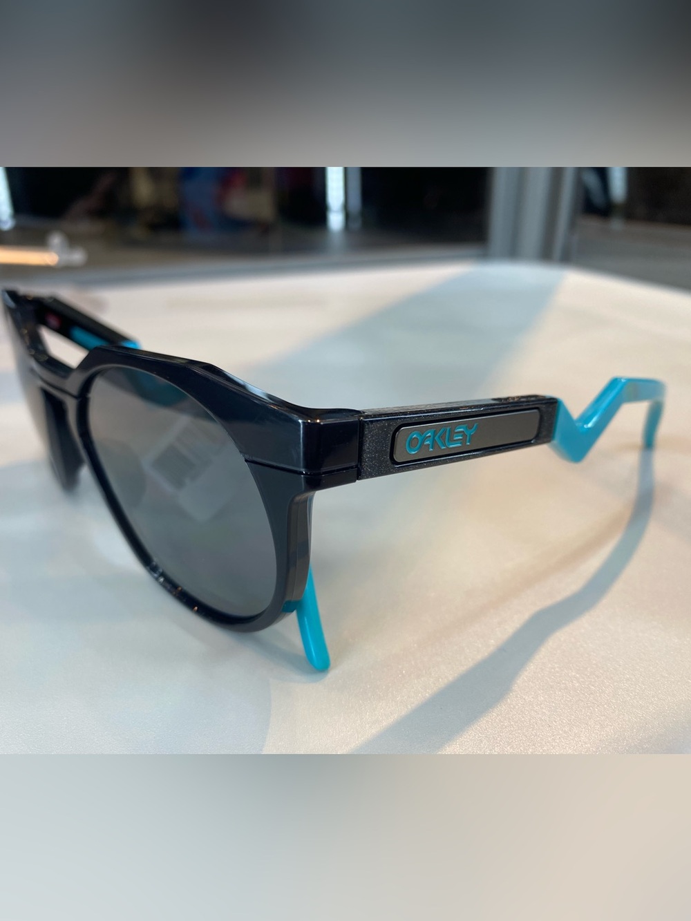 SPECIAL EDITION Oakley HSTN Galaxy Collection Prizm Polarized oo9242-09